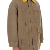 Fendi coats side profile designer luxury fashion