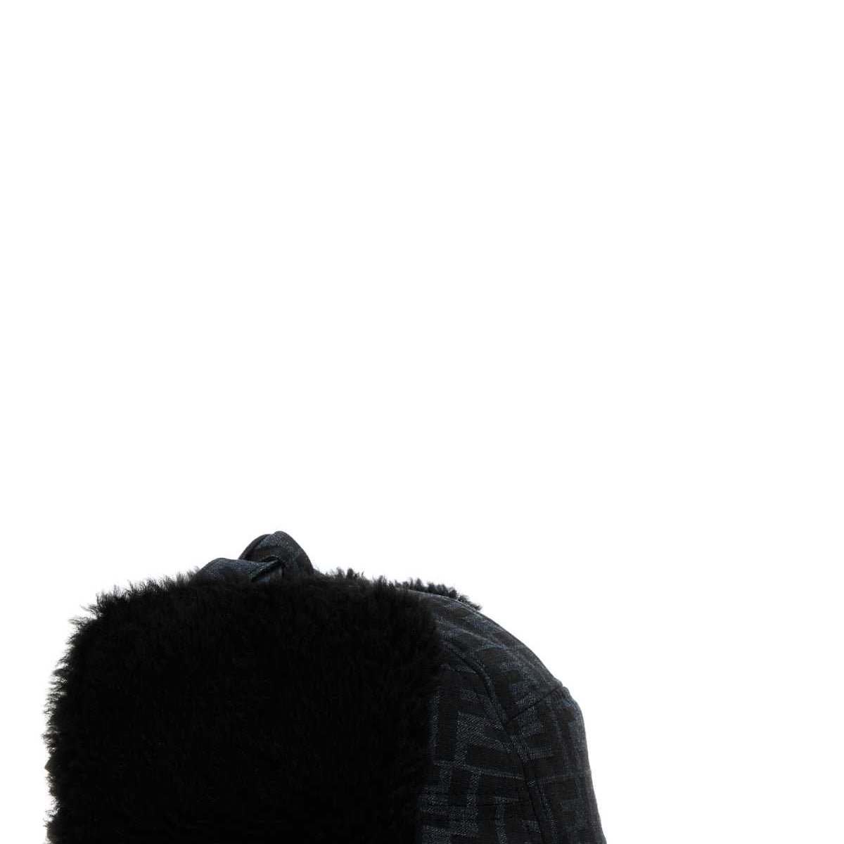 Fendi premium hats detail and craftsmanship close-up