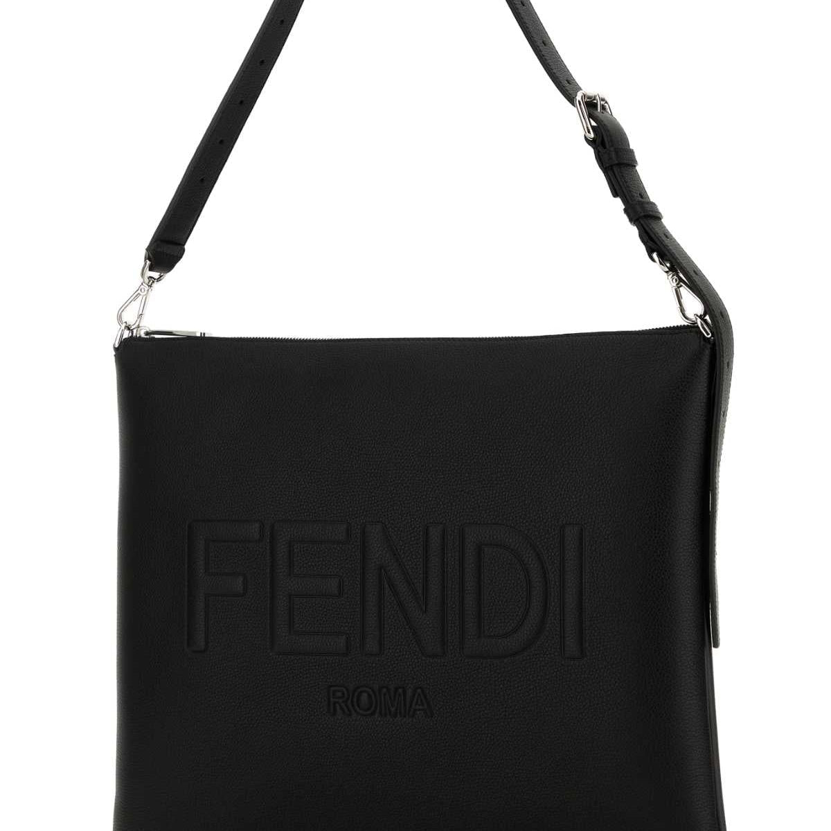 Fendi premium shoulder bags detail and craftsmanship close-up