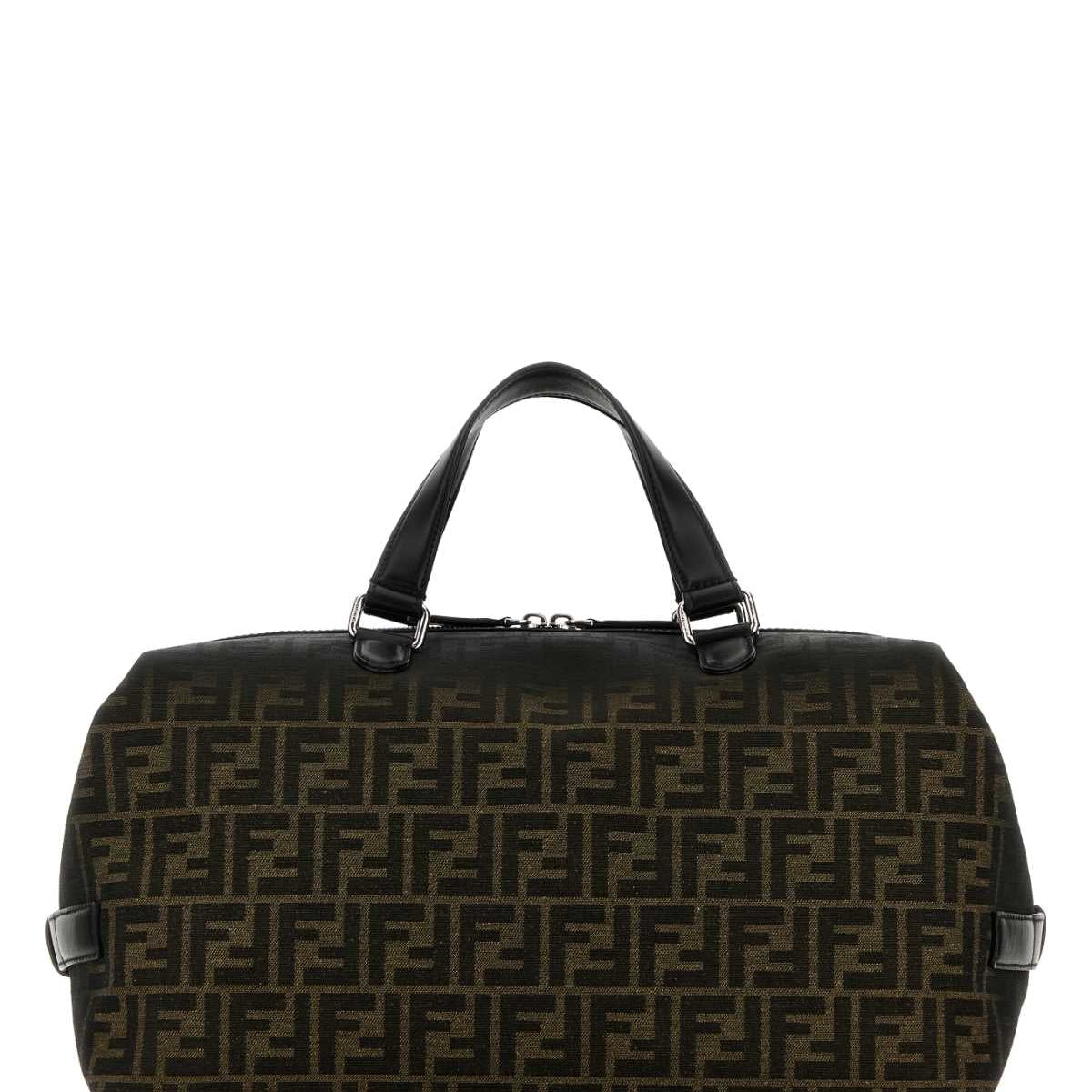 Fendi weekend/travel bags luxury designer piece front view