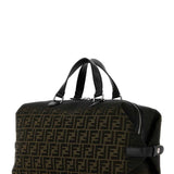 Fendi premium weekend/travel bags detail and craftsmanship close-up