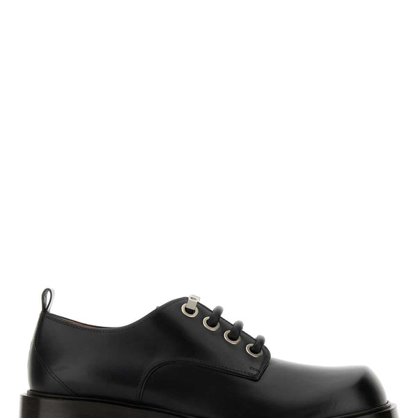 Alexander McQueen Shoes? Alexander Mcqueen Men Black Leather Lace-Up Shoes Luxury Lifestyle Designer Footwear