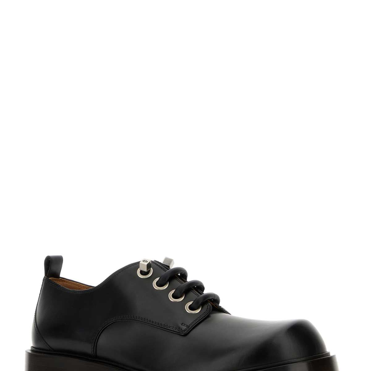 Alexander McQueen Shoes? Alexander Mcqueen Men Black Leather Lace-Up Shoes Luxury Lifestyle Designer Footwear