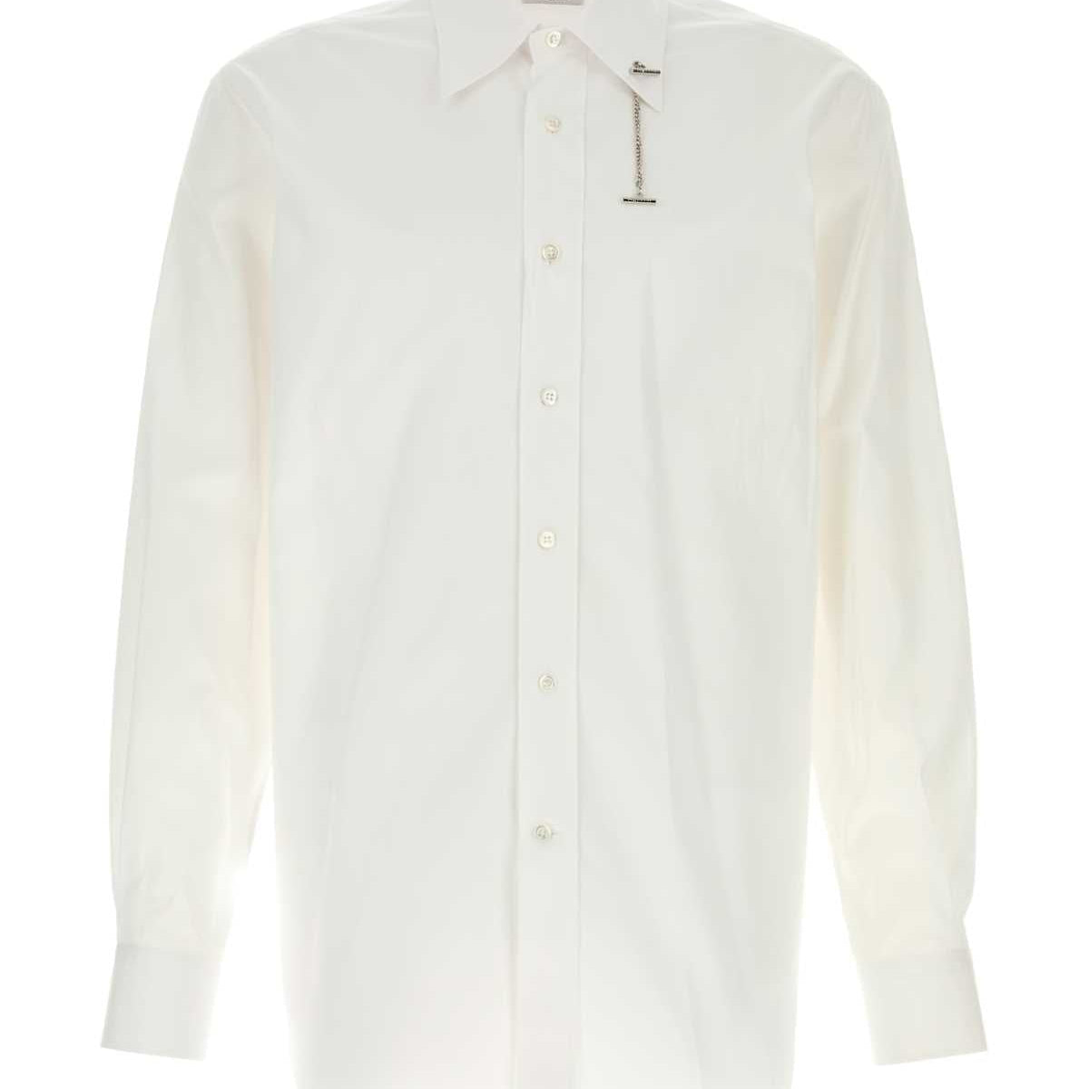 Alexander McQueen blouses luxury designer piece front view
