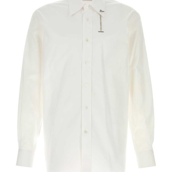 Alexander McQueen blouses luxury designer piece front view