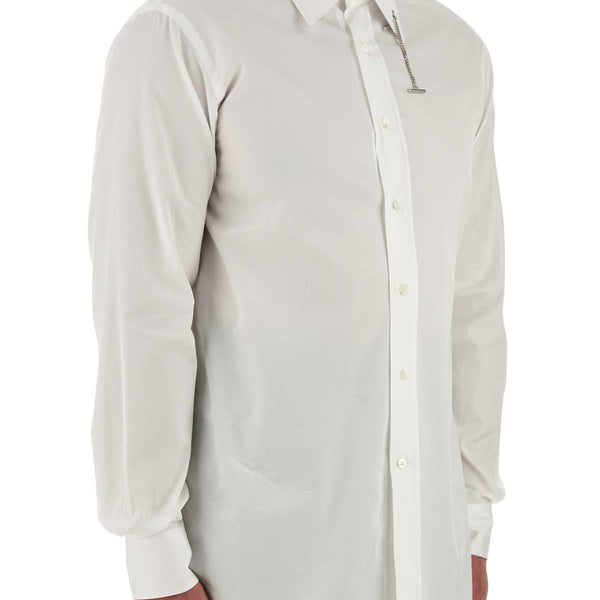 Alexander McQueen blouses side profile designer luxury fashion