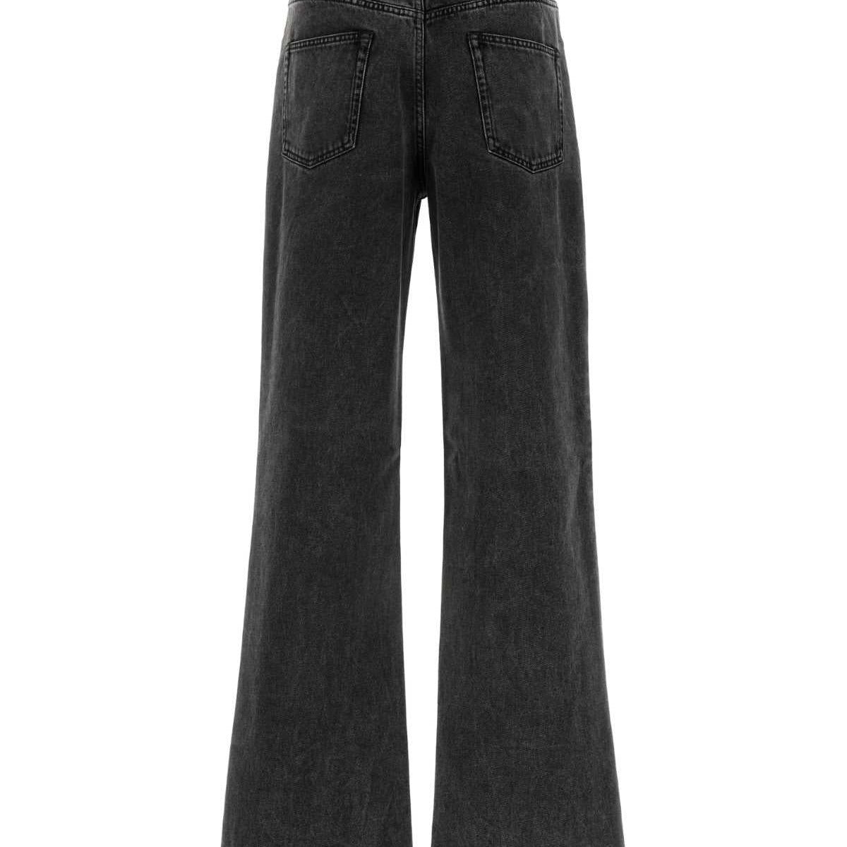 Alexander McQueen premium pants detail and craftsmanship close-up
