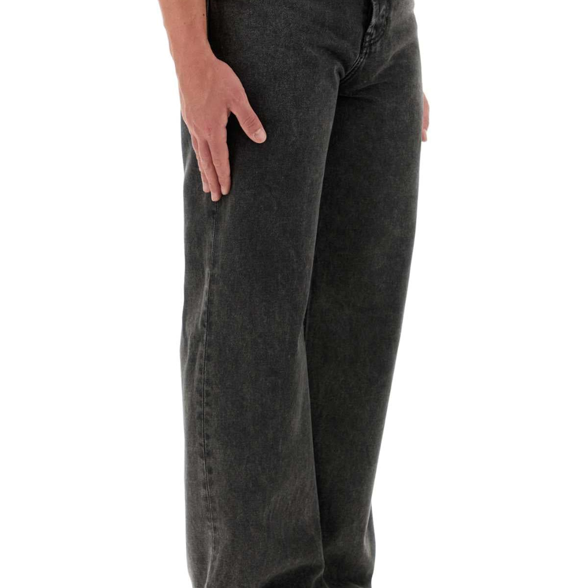 Alexander McQueen pants side profile designer luxury fashion