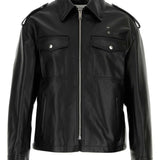 Alexander McQueen jackets luxury designer piece front view