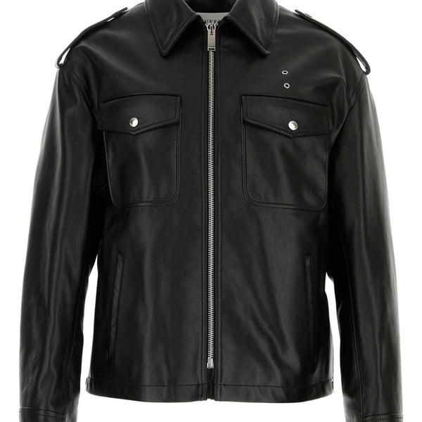 Alexander McQueen jackets luxury designer piece front view