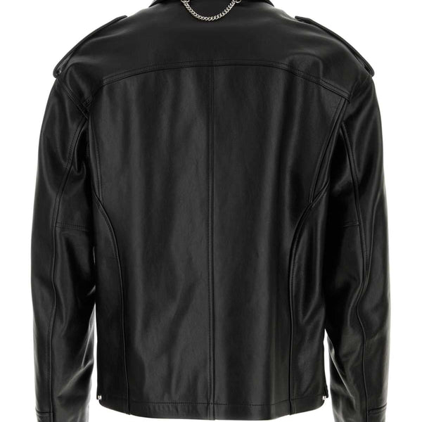 Alexander McQueen premium jackets detail and craftsmanship close-up