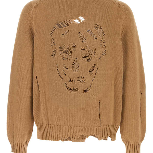 Alexander McQueen premium sweaters & pullovers detail and craftsmanship close-up