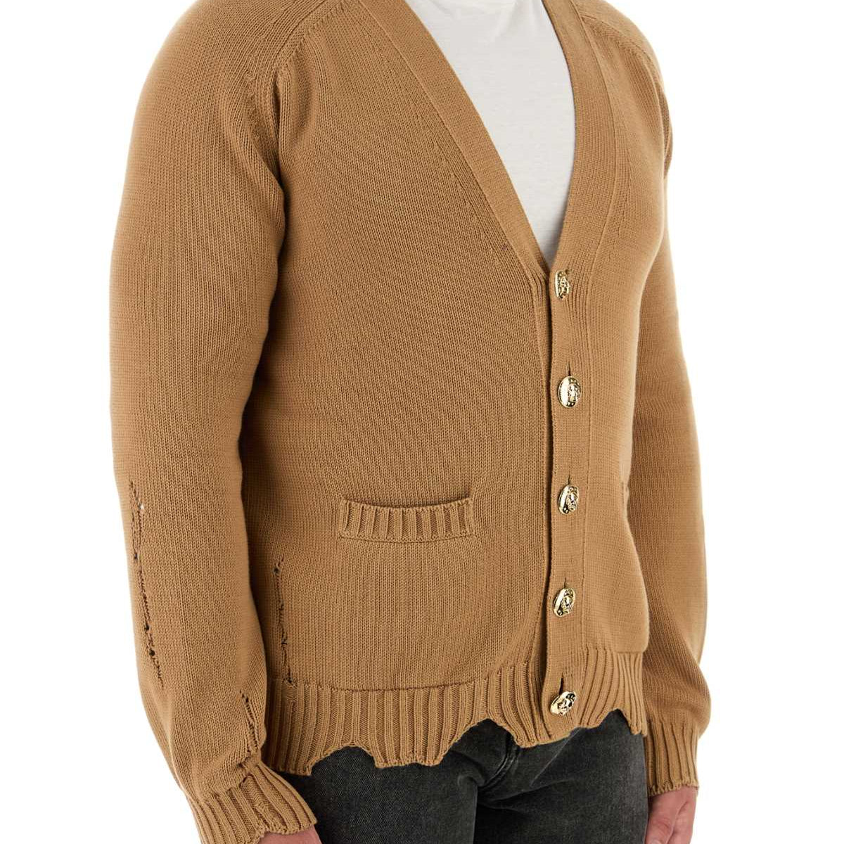 Alexander McQueen sweaters & pullovers side profile designer luxury fashion