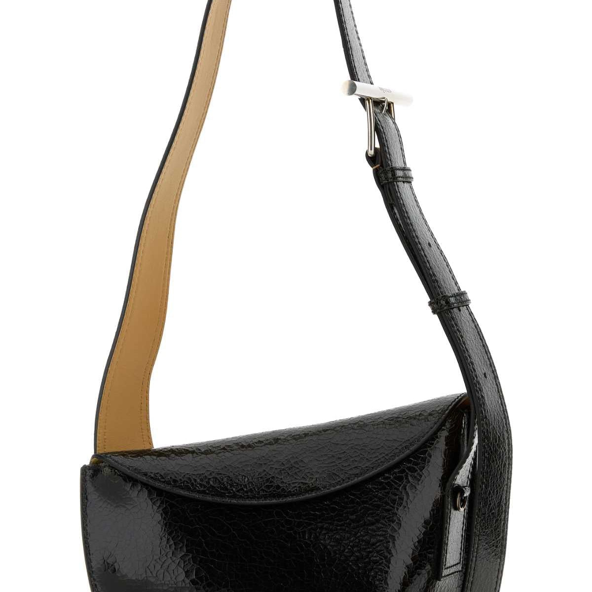 Alexander McQueen Bags? Alexander Mcqueen Men Black Leather Sling Crossbody Bag Elegant Everyday Designer Handbag
