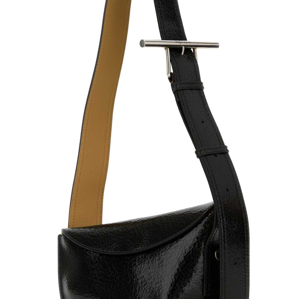 Alexander McQueen premium cross body bags detail and craftsmanship close-up