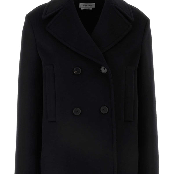 Alexander McQueen coats luxury designer piece front view