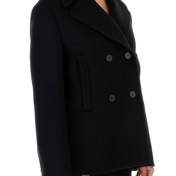 Alexander McQueen coats side profile designer luxury fashion