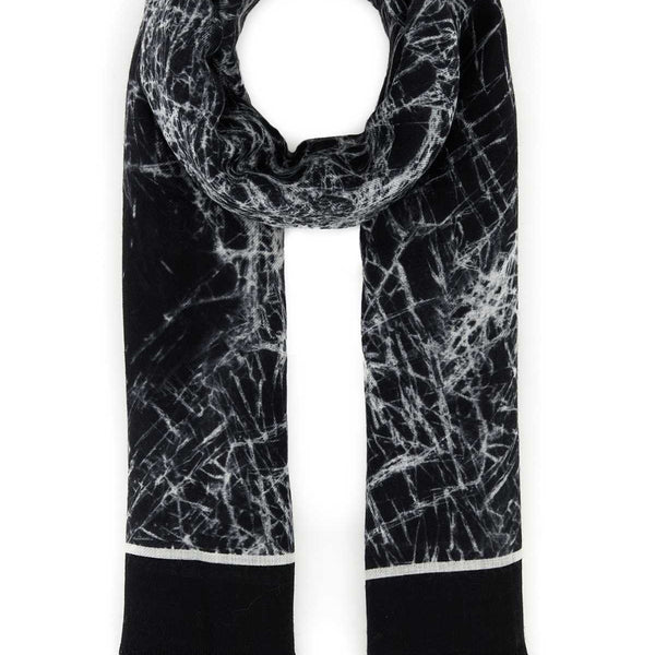 Alexander McQueen Scarves? Alexander Mcqueen Women Printed Wool Scarf Luxury Designer Silk Scarf