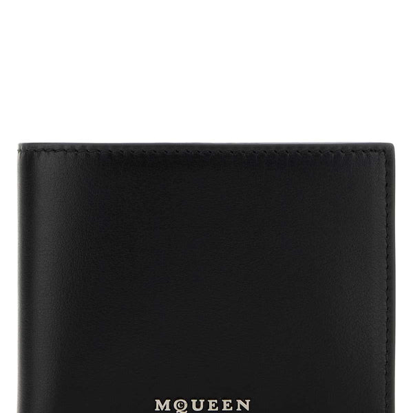 Alexander McQueen wallets luxury designer piece front view