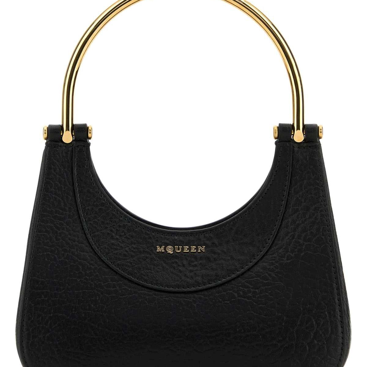 Alexander McQueen shoulder bags luxury designer piece front view