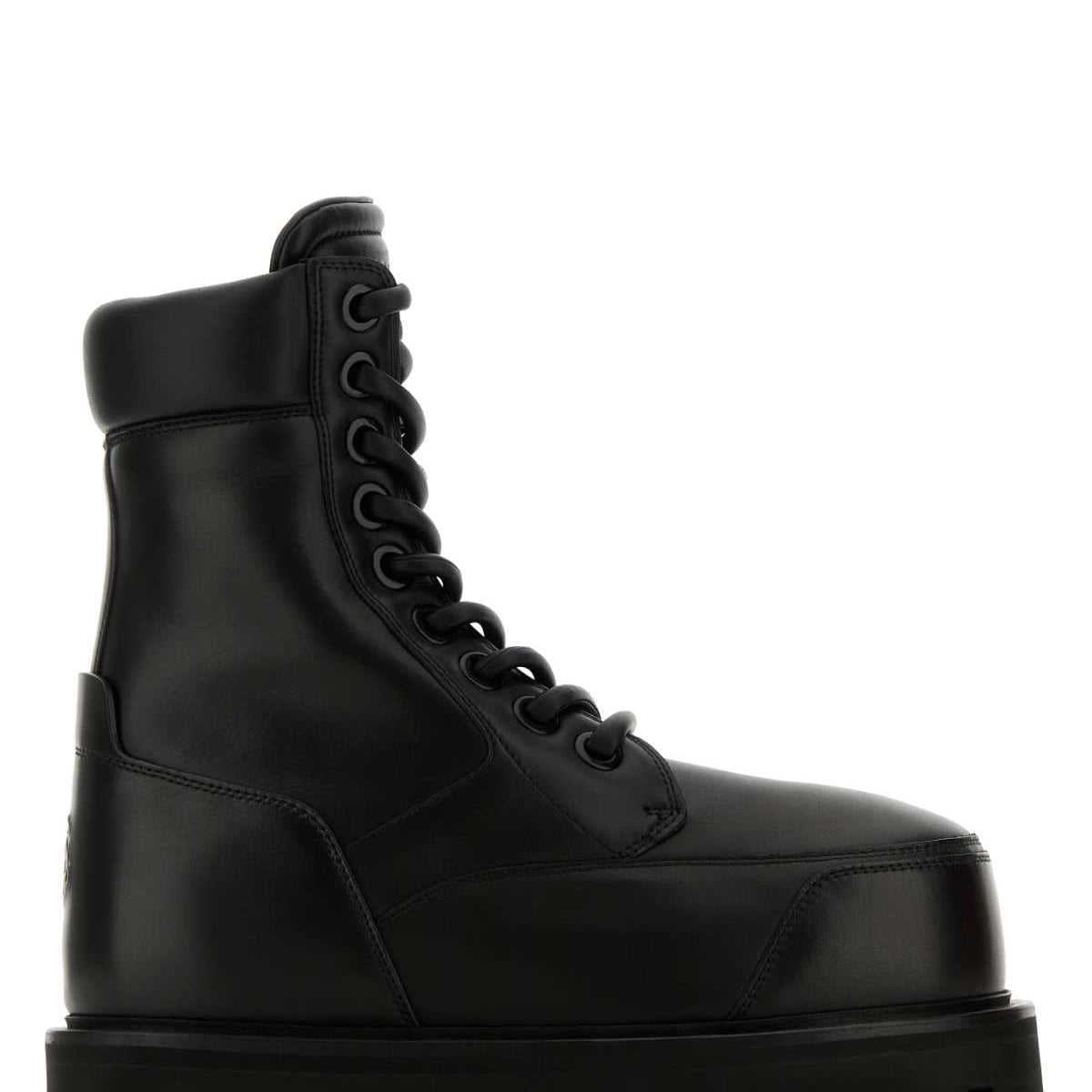 Alexander McQueen boots & booties luxury designer piece front view