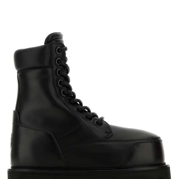 Alexander McQueen boots & booties luxury designer piece front view