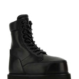 Alexander McQueen premium boots & booties detail and craftsmanship close-up