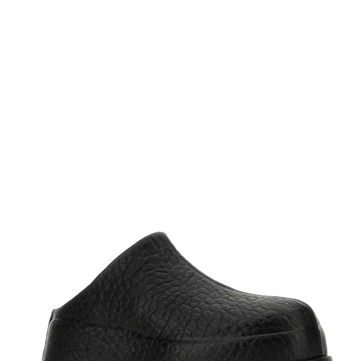 Alexander McQueen Accessories? Alexander Mcqueen Women Black Leather Wave Slippers Premium Everyday Designer Accessory
