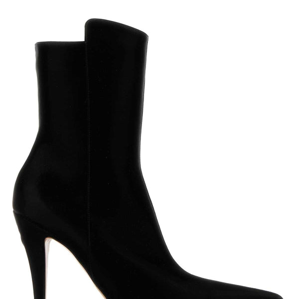 Alexander McQueen Shoes? Alexander Mcqueen Women Black Fabric Birdee Ankle Boots Luxury Lifestyle Designer Footwear