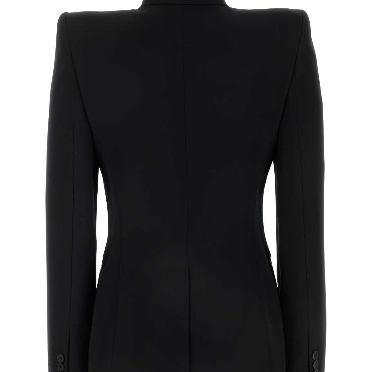Alexander McQueen premium blouses detail and craftsmanship close-up