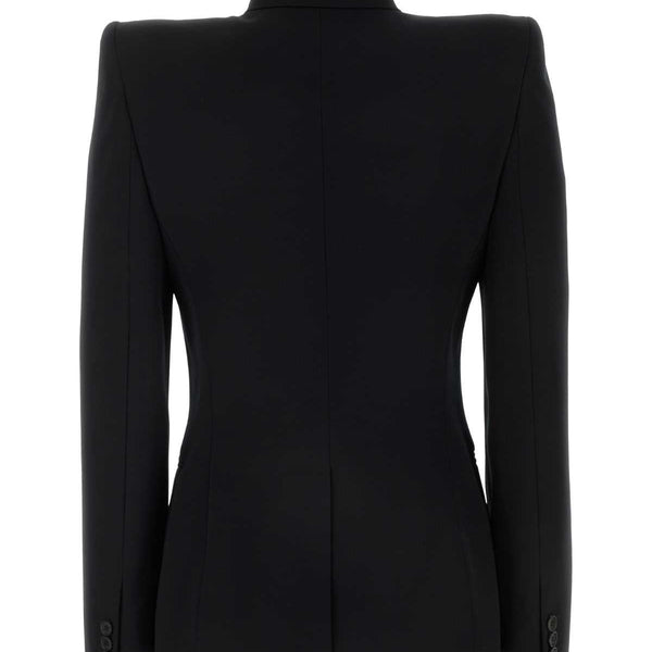 Alexander McQueen premium blouses detail and craftsmanship close-up