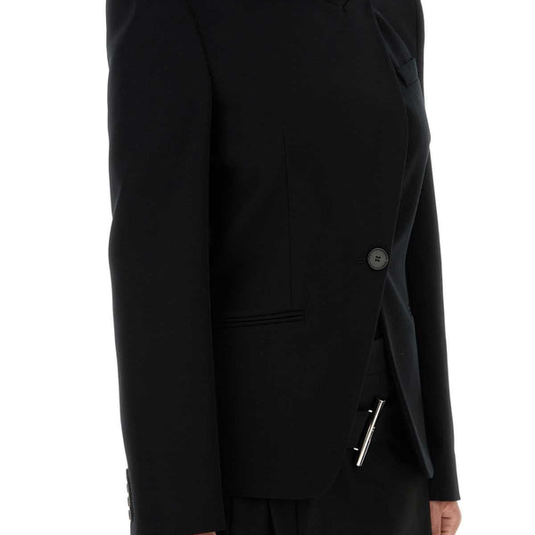 Alexander McQueen blouses side profile designer luxury fashion