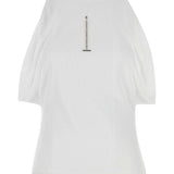 Alexander McQueen tee shirts luxury designer piece front view