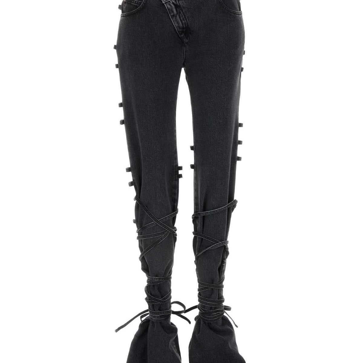 Alexander McQueen pants luxury designer piece front view