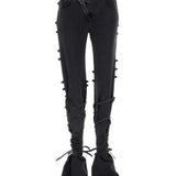 Alexander McQueen pants luxury designer piece front view