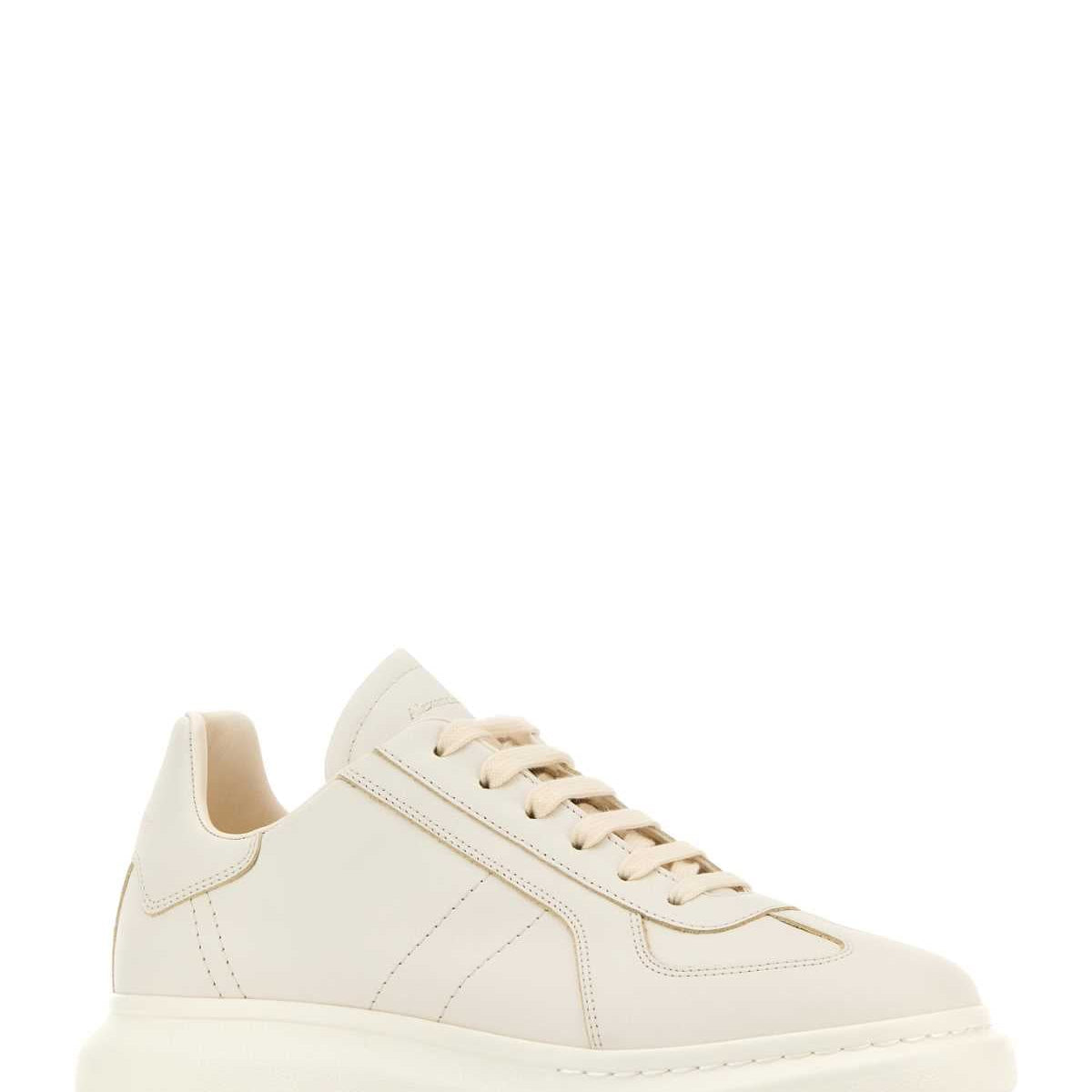 Alexander McQueen premium athletic detail and craftsmanship close-up