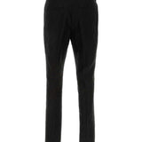 Fendi premium pants detail and craftsmanship close-up