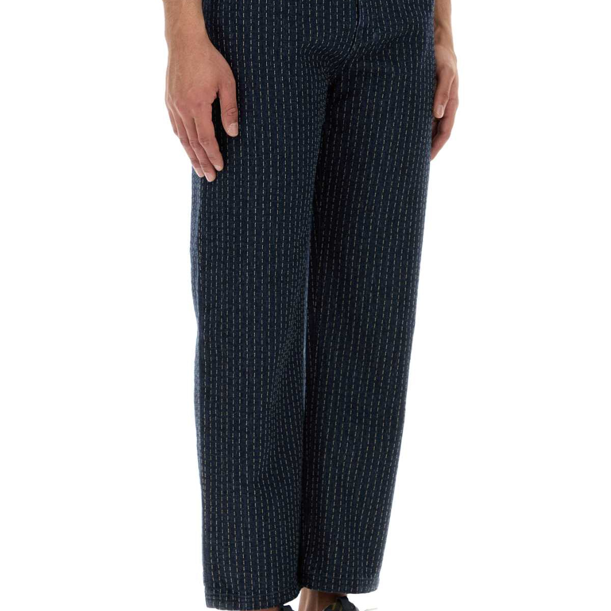 Fendi pants side profile designer luxury fashion