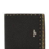 Fendi premium wallets detail and craftsmanship close-up