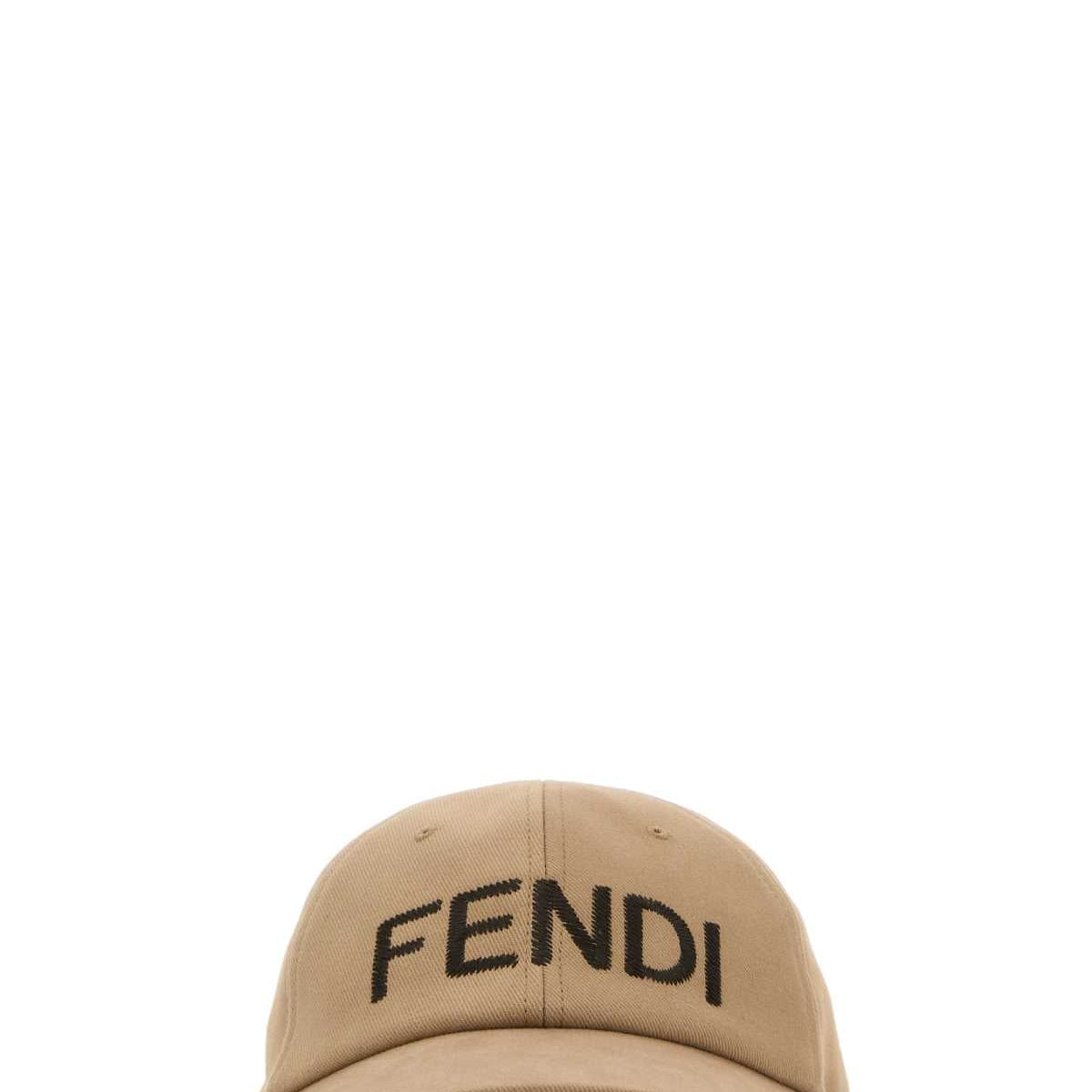 Fendi hats luxury designer piece front view