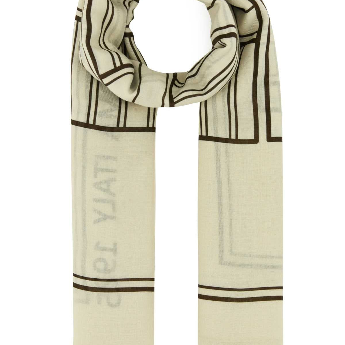 Fendi scarves & wraps luxury designer piece front view