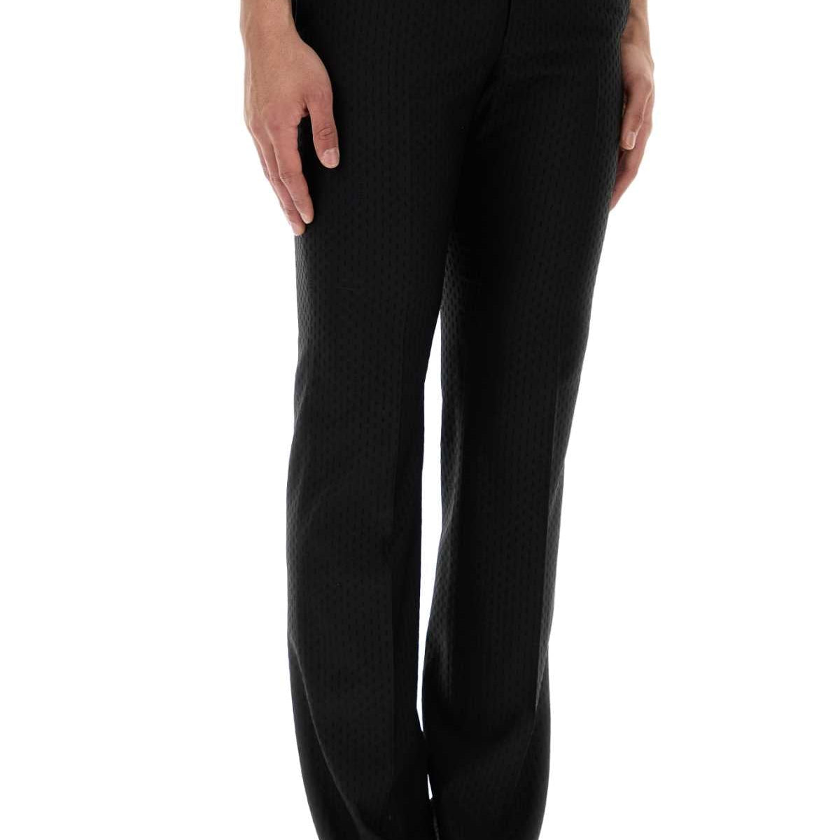 Fendi pants side profile designer luxury fashion
