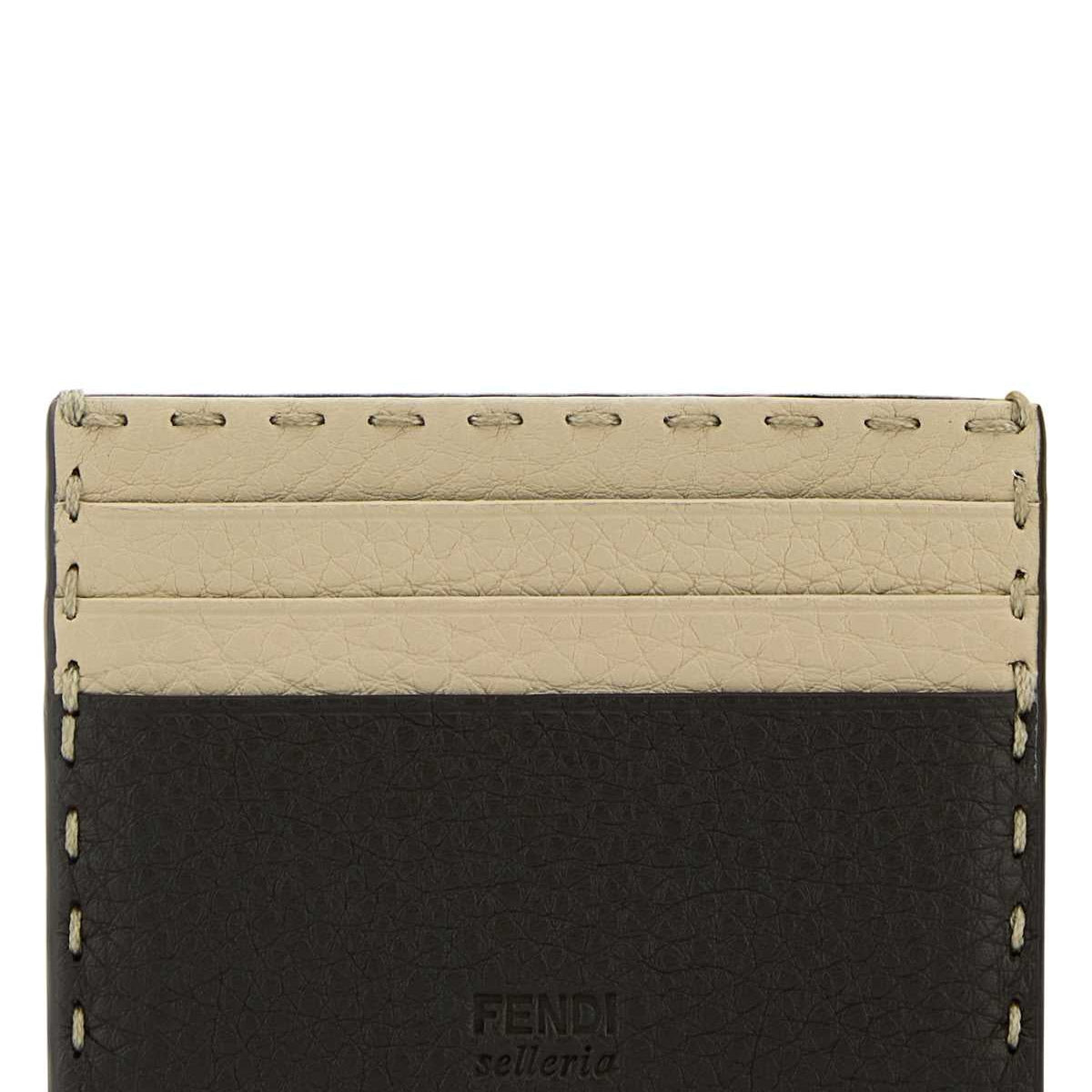 Fendi wallets side profile designer luxury fashion