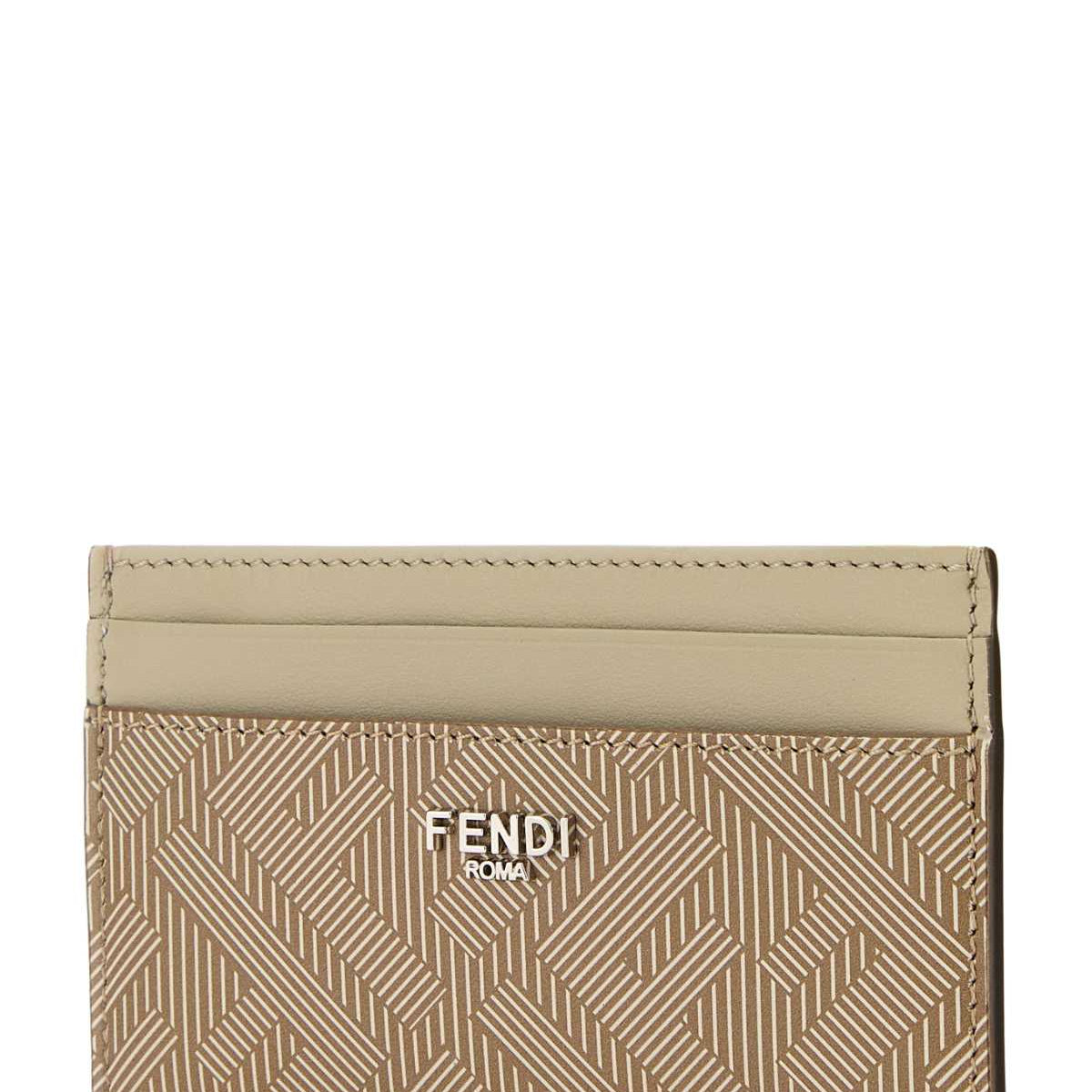 Fendi premium wallets detail and craftsmanship close-up