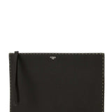 Fendi premium clutches detail and craftsmanship close-up