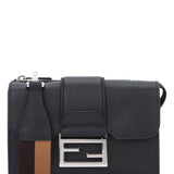 Fendi shoulder bags luxury designer piece front view