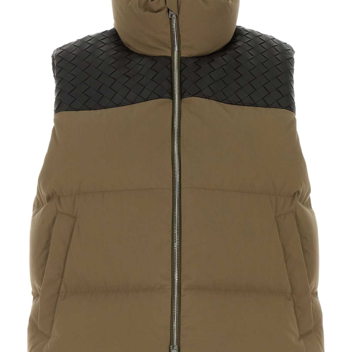 Bottega Veneta jackets luxury designer piece front view