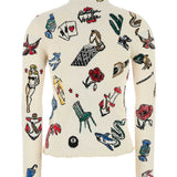 Bottega Veneta premium sweaters & pullovers detail and craftsmanship close-up