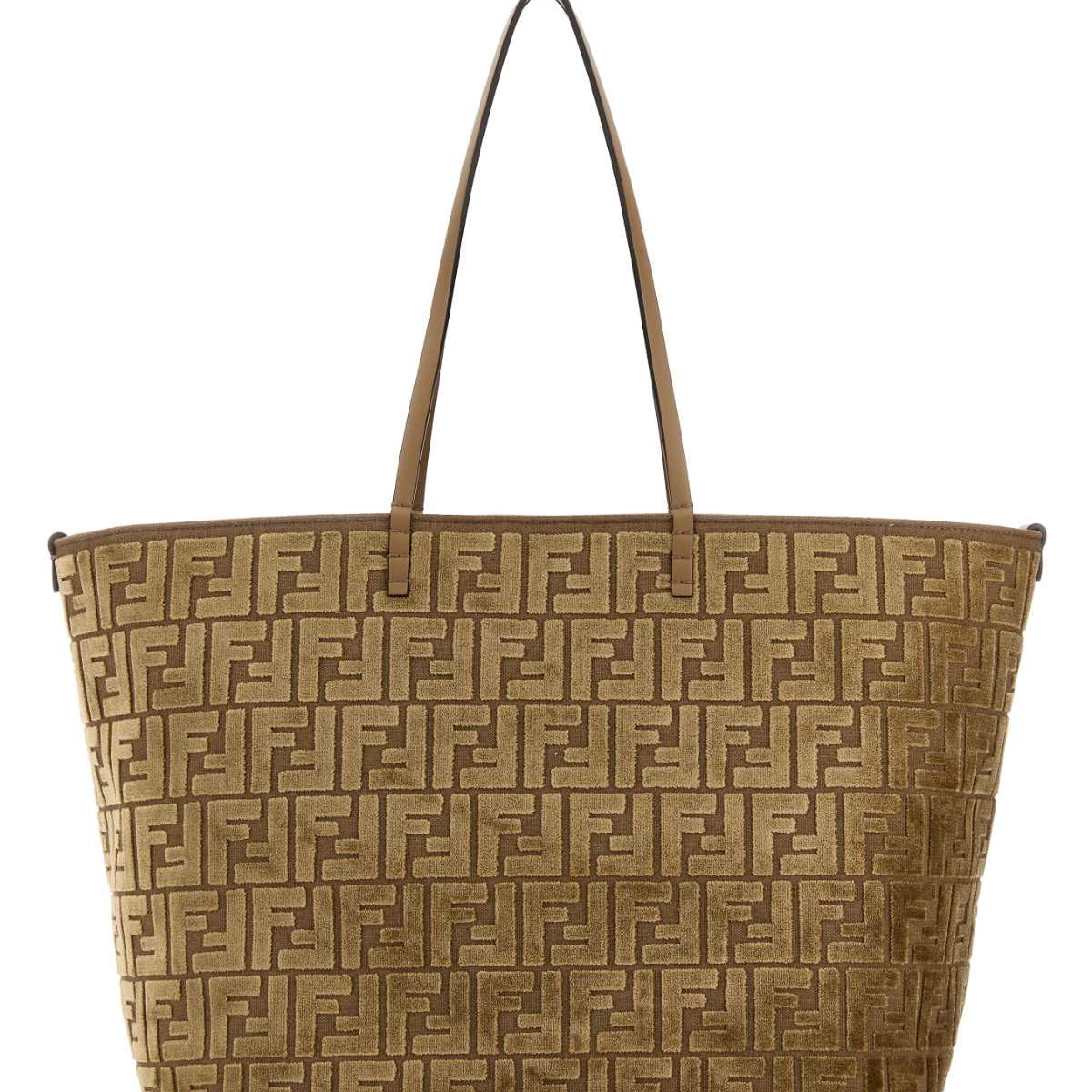 Fendi shoulder bags side profile designer luxury fashion