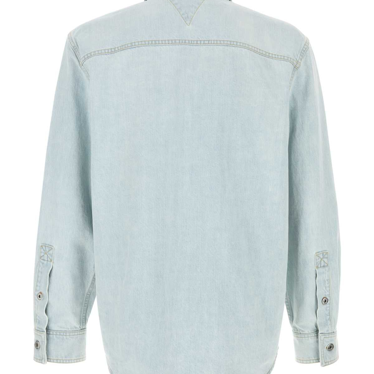 Bottega Veneta Tops? Bottega Veneta Men Denim Shirt Elegant Everyday Designer Top